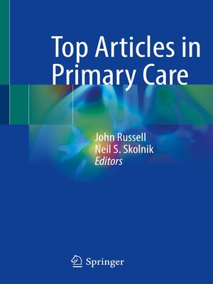 cover image of Top Articles in Primary Care